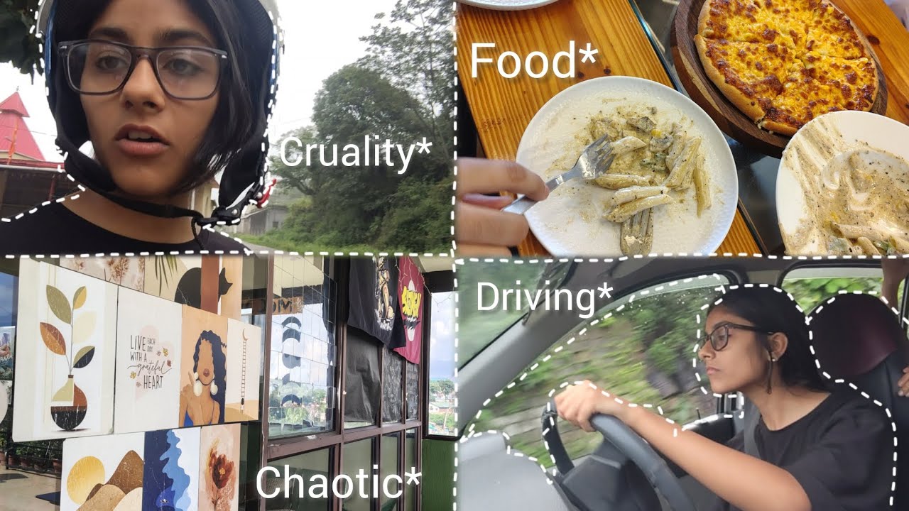 SPEND A DAY WITH ME || CHAOTIC* || ANANYA SHARDA || 🧉🍍