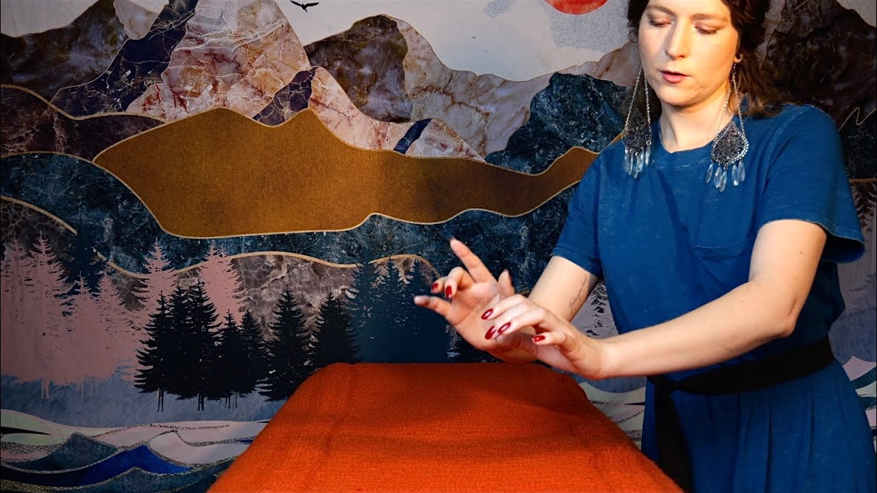 ASMR Reiki | POV Energy Healing Session (chakra alignment, full body ...