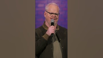 Thumbnail of Attrractive people explained. | Jim Gaffigan