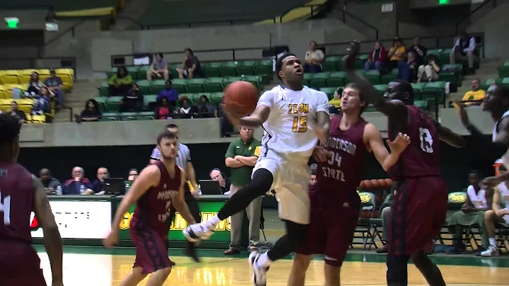 Tech Men's Basketball vs. Henderson State Highlights 2/18/16