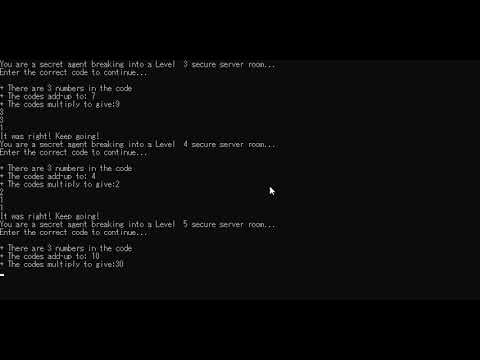 My First C++ Game TripleX from Udemy