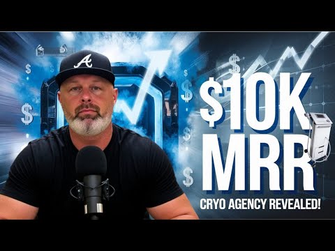 10 MRR Agency in Med Spa Cryo T-Shock Niche