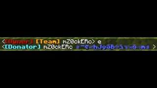 Prefix and Suffix in Vanilla Minecraft