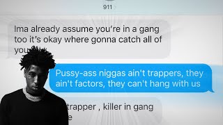 NBA YOUNGBOY | DEAD TROLLZ LYRIC PRANK ON DETROIT POLICE DEPARTMENT 😱😬 ** YALL PRAY FOR ME🙏🏽**