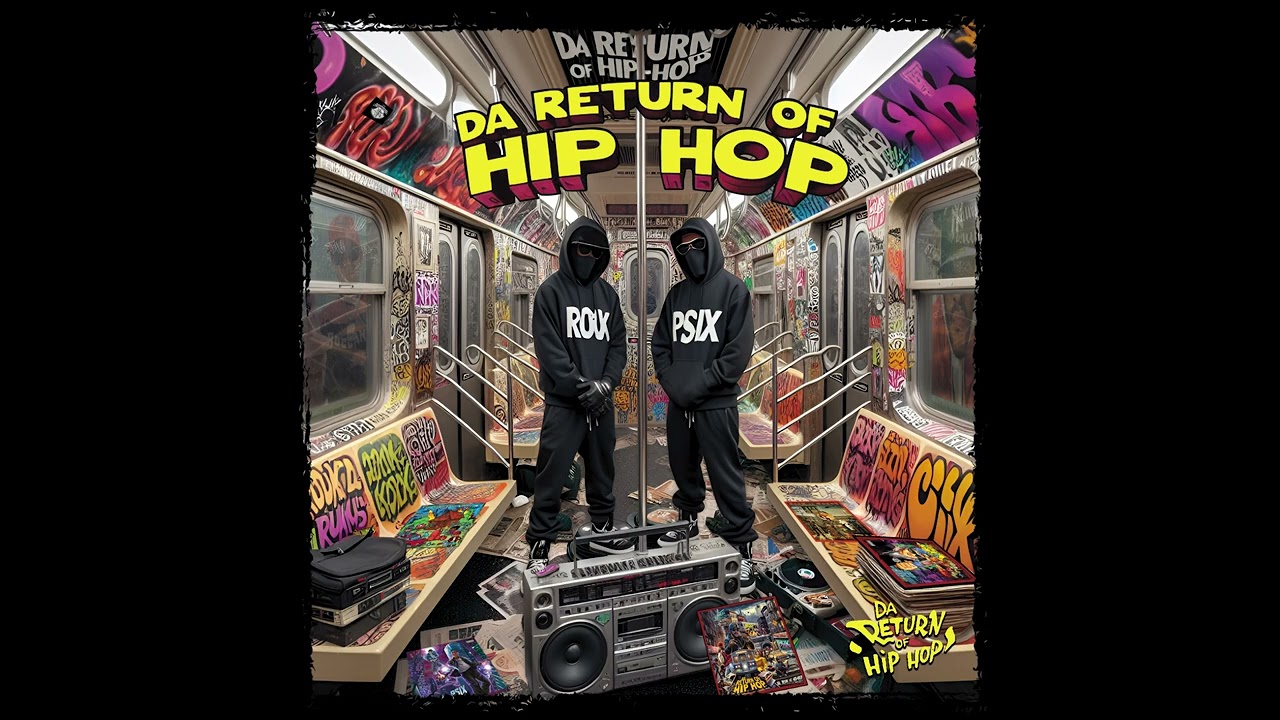 Feel The Vibe ft.  Vibes SVG - Rook Da Rukus & Psix