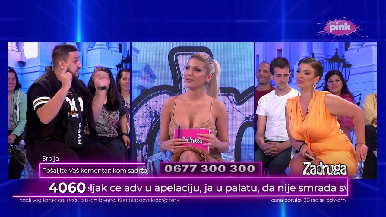 Z6: Narod pita - Miksi i Zola u verbalnom klinču, tenzija u studiju raste - 30.07.2023.