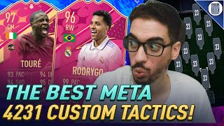 THE BEST META 4231 CUSTOM TACTICS FOR FIFA 23 ULTIMATE TEAM - FIFA 23 ULTIMATE TEAM