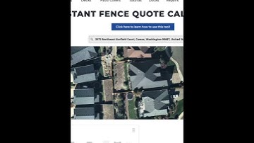 Try our new instant fence quote calculator on our website!