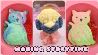 🌈✨️ Satisfying Waxing Storytime 20 | ❄️ I caught my boyfriend of 8yrs... 🫣