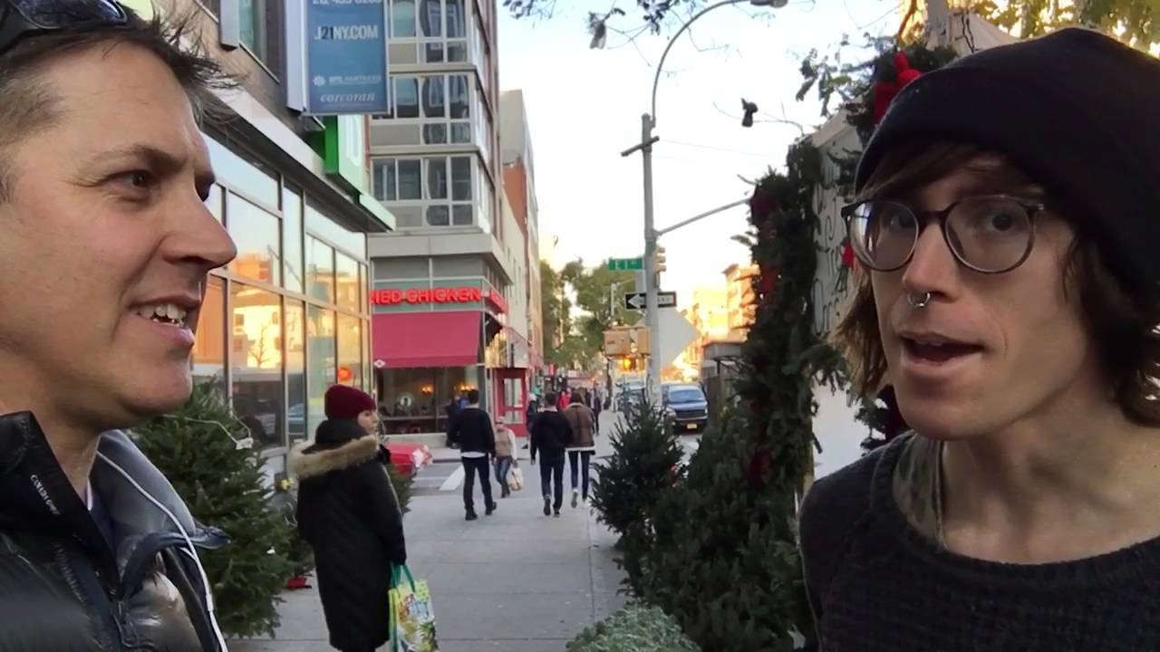 New York City's 1 Christmas Tree salesman YouTube