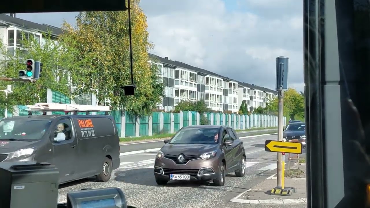 350S hele turen fra Ballerup st til nørreport st (med bus 3035 EN IVECO BUS)
