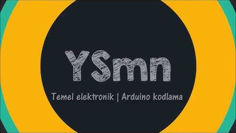 MBLOCK İLE KODLAMA DERS 8: SERVO MOTOR İLE ROBOT KOL