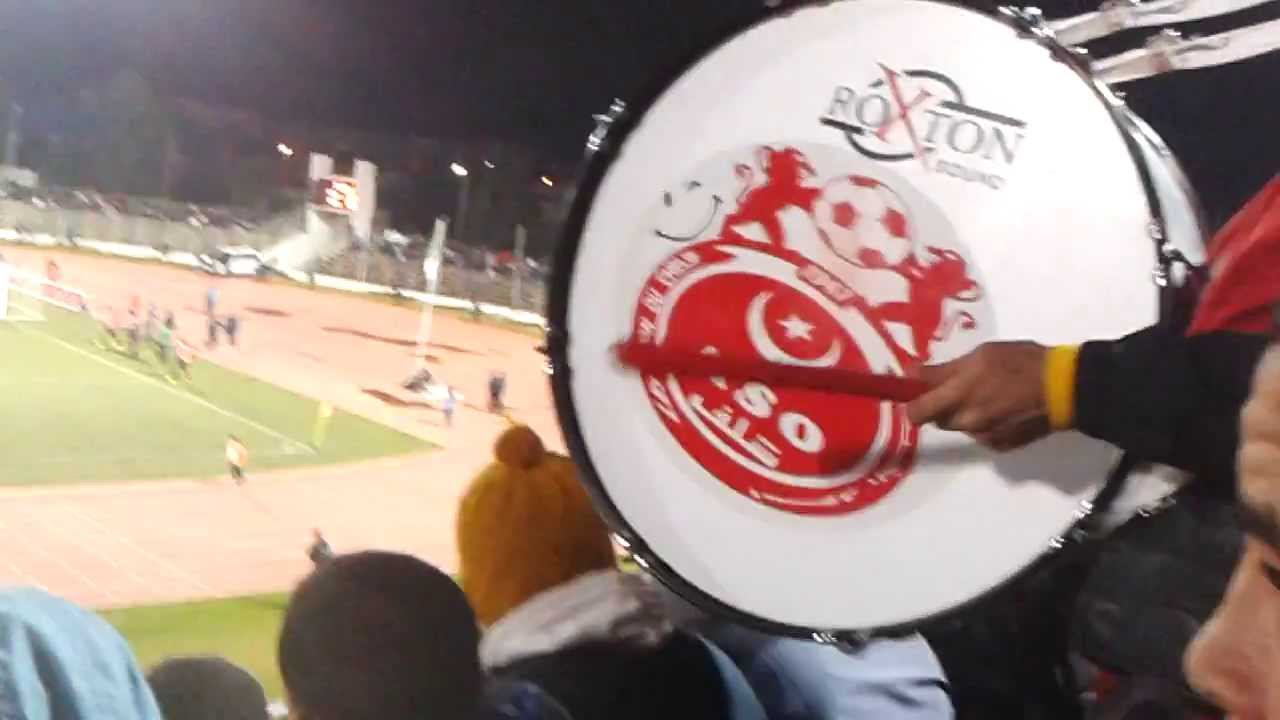 ambiance de aso chlef vs csc (3-0)