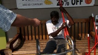 On the Road: 81-year-old salesman sweeps customers off their feet