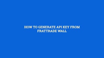 How to generate Free API key for Trading in Wall platform - Flattrade