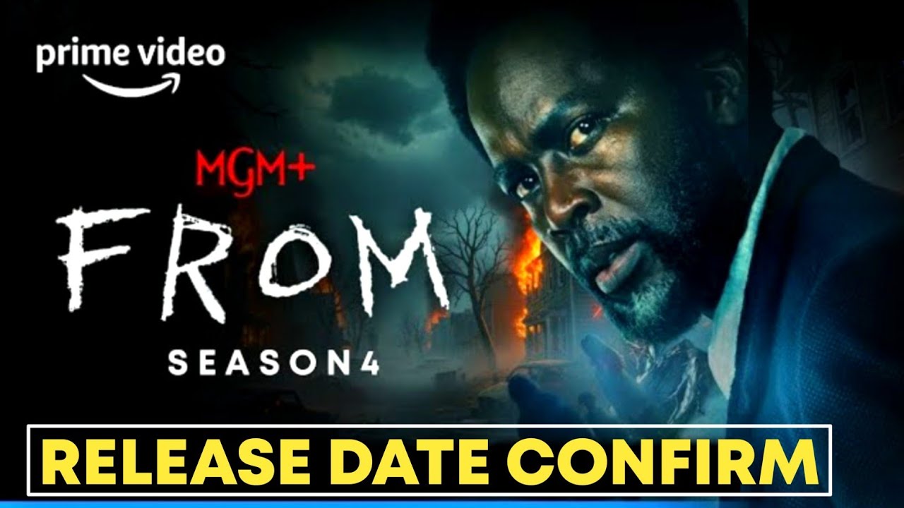 From Season 4 Release Date Confirm Update | From Season 4 Trailer Hindi | Prime Video