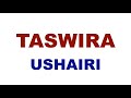 Taswira katika ushairi  taswira ni nini kwa kiingereza  taswira meaning  aina za taswira