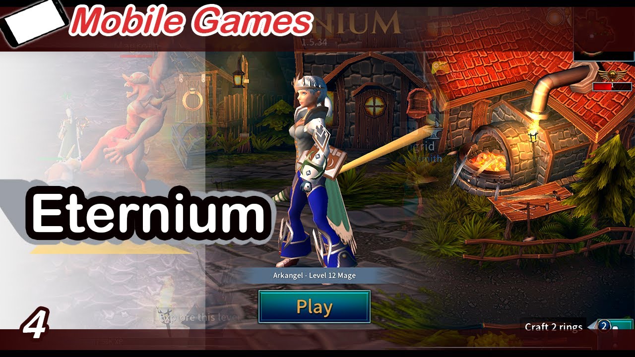 Eternium Mobile Games Review Arkangel Merici YouTube