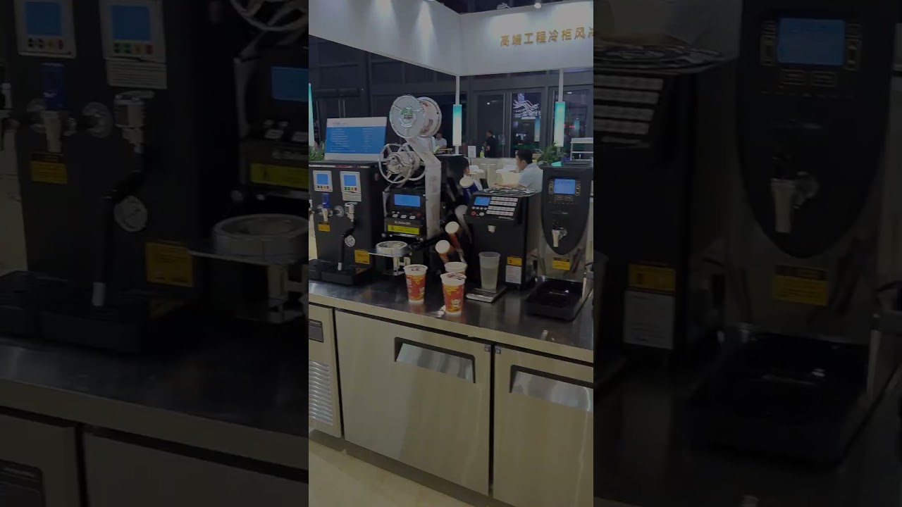 Open a milk tea shop, fruit tea shop, drink shop need what equipment?