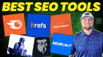 Best SEO Tools for 2025 (COMPLETE Guide)