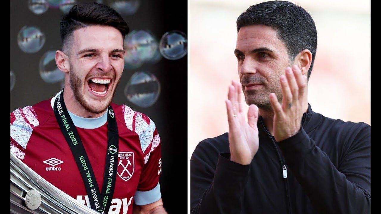 Declan Rice to Arsenal transfer 'done' as West Ham ace makes feeling ...