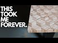 Making Patterned Plywood | DIY Geometric Coffee Table