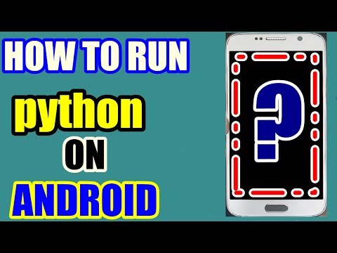 How to run python in android python programs | code on android(HINDI) 2018