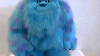 NRFB Monsters Inc. Roaring Sulley Room Guard. Original Toy 