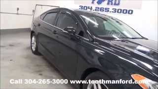 Used Ford Fusion SE for sale, Morgantown WV, Toothman Ford, 304-265-3000