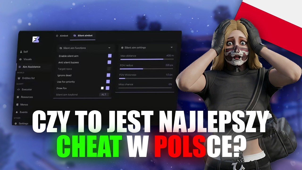 NAJLEPSZY CHEAT W POLSCE? TESTUJEMY!