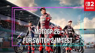 MotoGP 26 für Switch 2 im Test