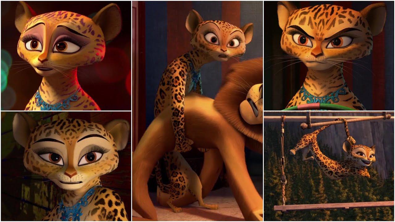 Gia madagascar 3 europe's most wanted