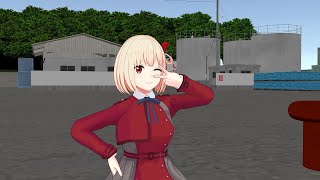 [4K60fps]錦木千束でDaisuke