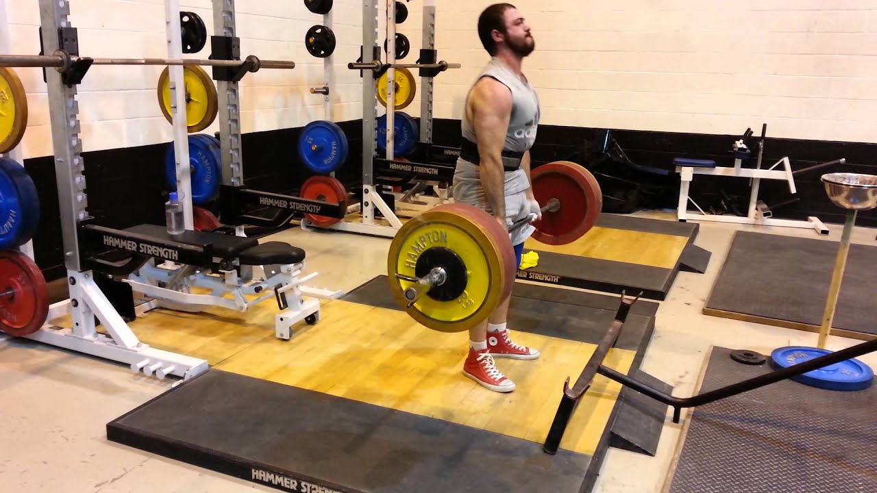 Deadlift PR 375 lbs 170.45 kg Set 4 of 6 YouTube