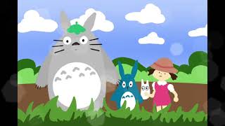 산책-이웃집 토토로OST piano/sheet(1시간연속재생)(Stroll -My Neighbor Totoro OST)