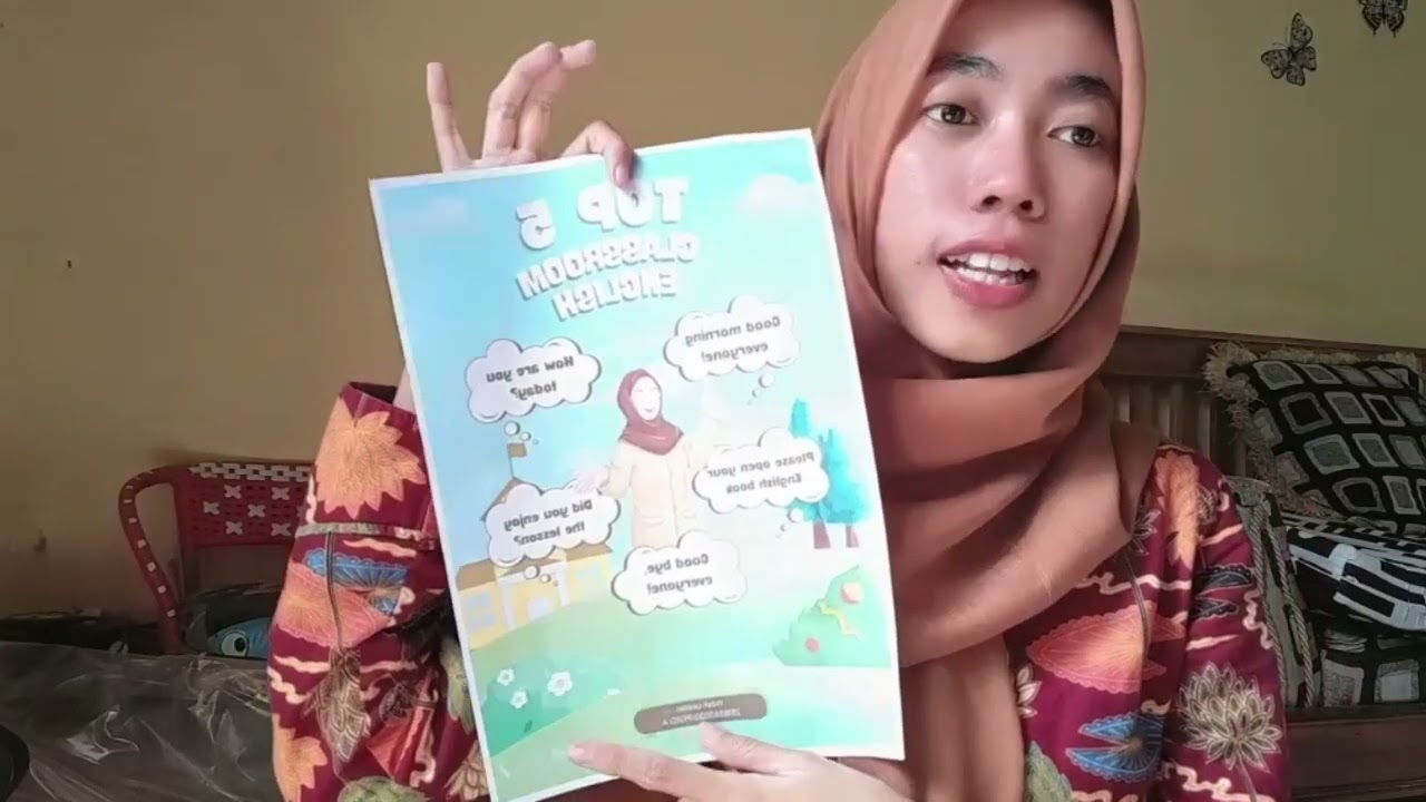 Indah Lestari - Top 5 Classroom English