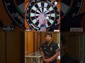 😱 Did Hunter just pull off a miracle? Witness the drama! 🎯🔥 #DartDrama #ClutchMoments