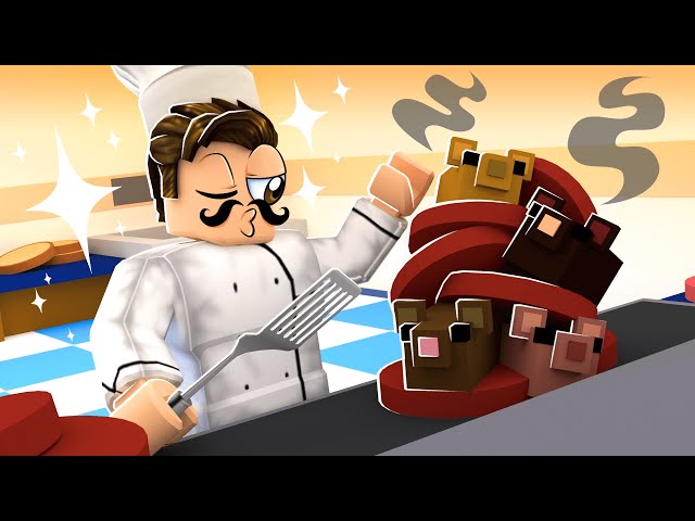 How to cook a RAT PIE in ROBLOX