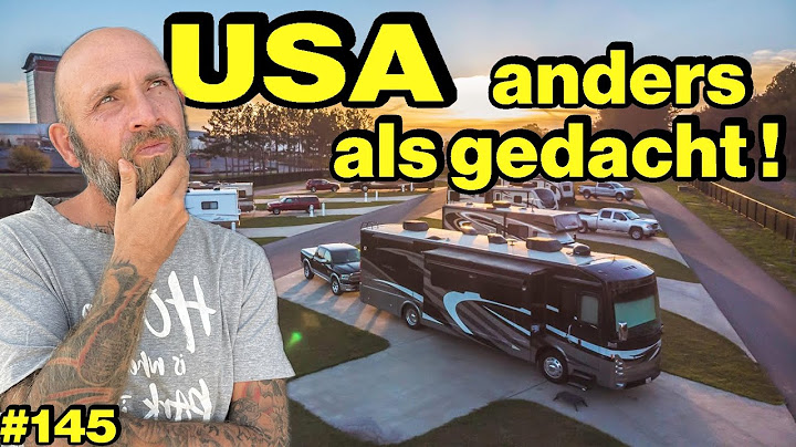 WE DID NOT EXPECT THIS | USA ROADTRIP with the MOTORHOME 🚐🇺🇸 | VANLIFE Start