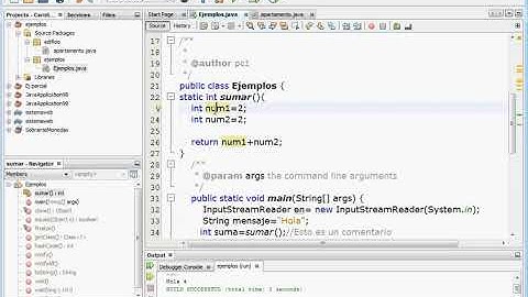 sintaxis para declarar una variable en java