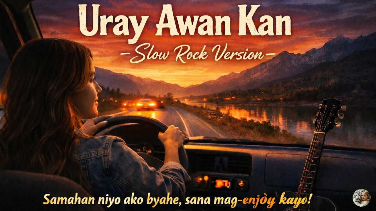 🎸 Uray Awan Kan | Slow Rock + AI Vocal Cover | Feel the Journey #ilocanomusic