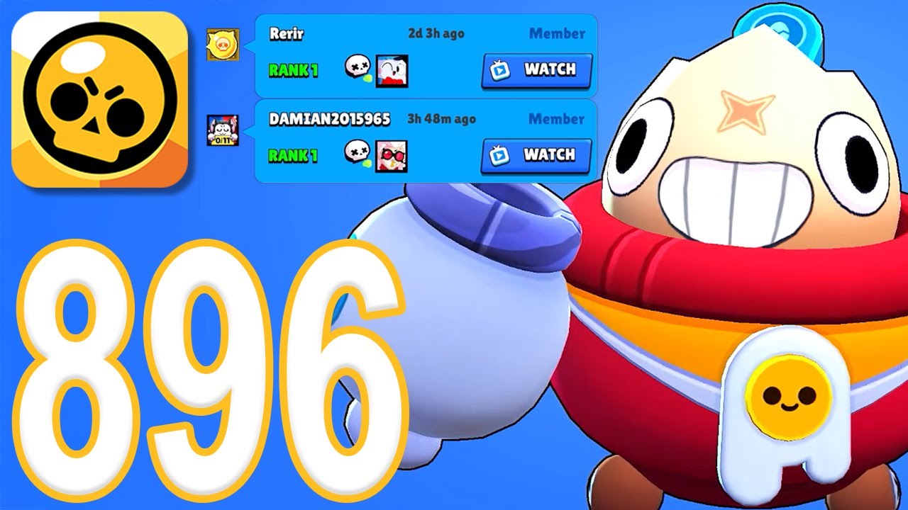 Brawl Stars - Прохождение игры, часть 896 - Взрыв яиц (iOS, Android)