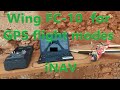 How to setup Wing FC-10 flight controller for GPS flight modes: return to home, hold position INAV