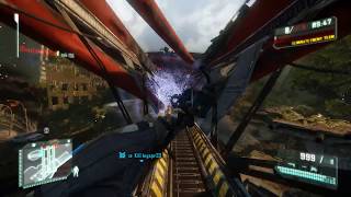 Crysis 3: bow explosive party