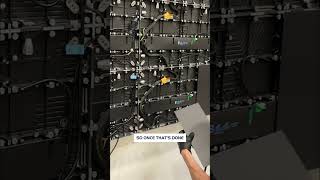 Perfectly Installing Magnetic LED Modules + Internal Cable Management | Brightlink AV