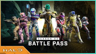 Season 3: Echoes Within Battle Pass | Halo Infinite