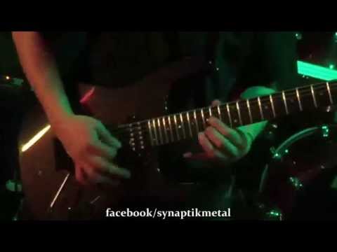 Synaptik Live 31 1 2014 B2 "Vacancy of Mind" melodic Thrash metal