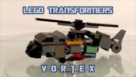 Lego Transformers Combiner Wars Bruticus Part 3 Vortex By BX Brix