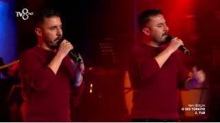 Yüksek Minarede Kandiller Yanar - O Ses Türkiye - Özgür & Bülent
