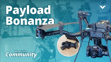 Checking out the Pixhawk payload ecosystem at Freefly Fest 23’